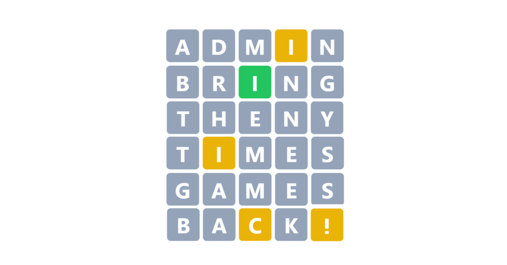 Blocking Wordle limits students’&nbsp;brainpower
