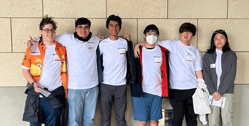 GHC Mathletes attend the Stanford Math&nbsp;Tournament