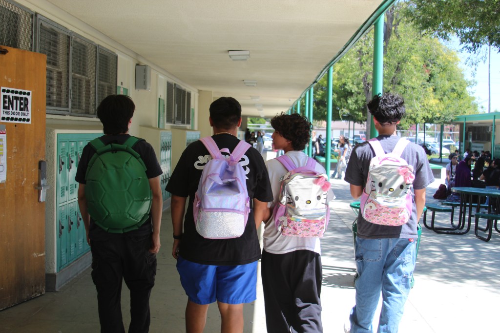 Children’s backpacks are back in&nbsp;style