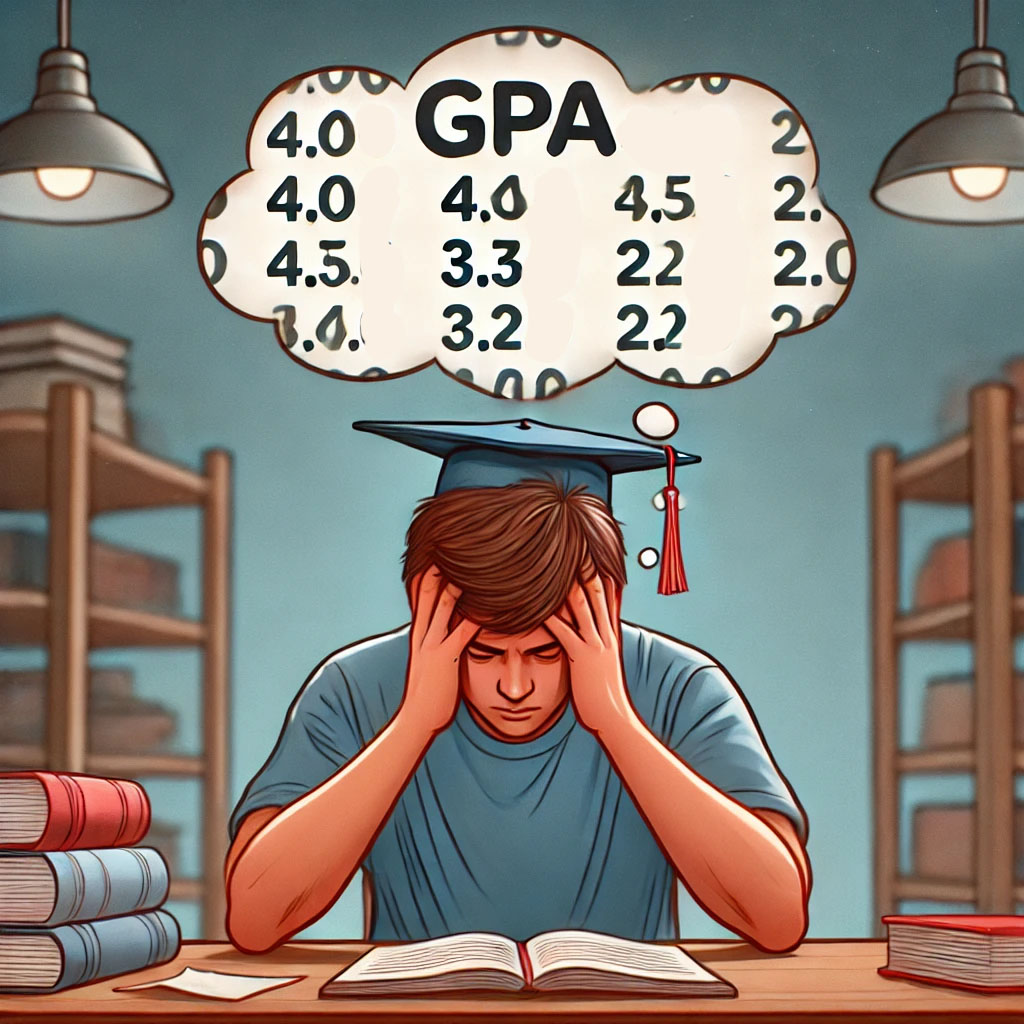 Students experience mental toll when focusing on&nbsp;GPA