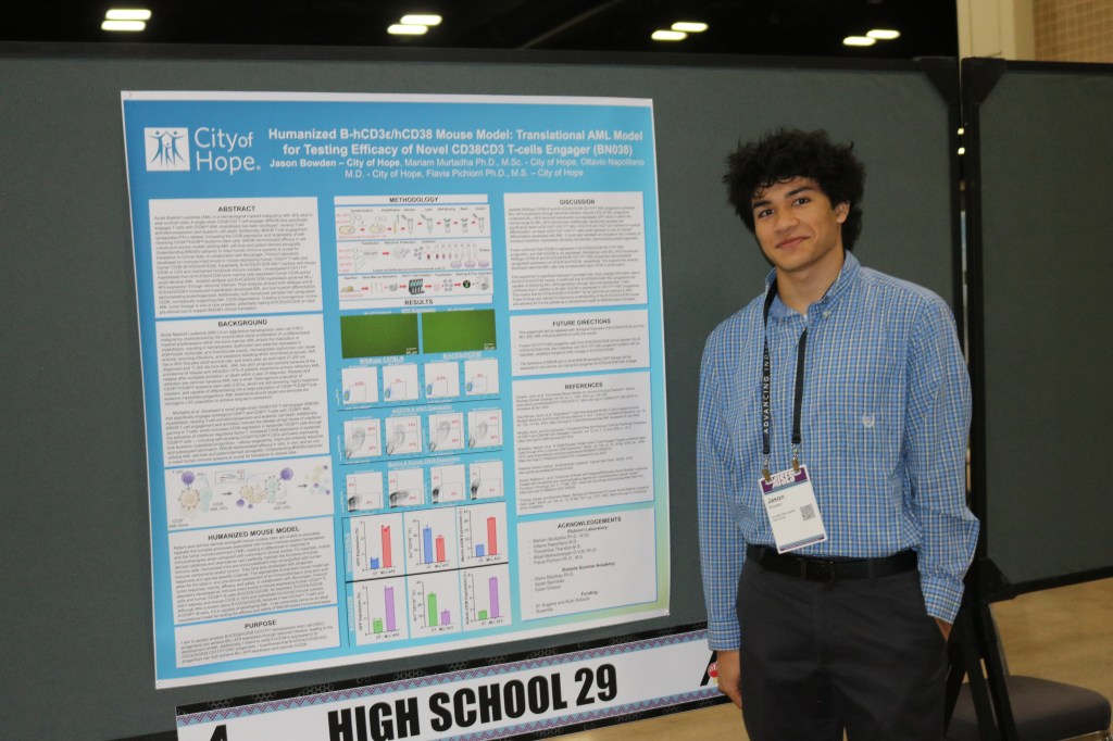 Jason Bowden explores immunotherapy 