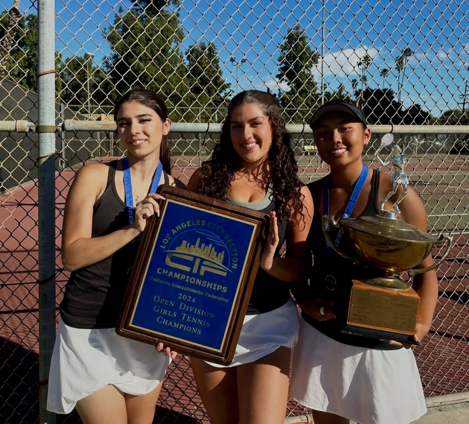 Girls tennis sets sights on City&nbsp;Championships
