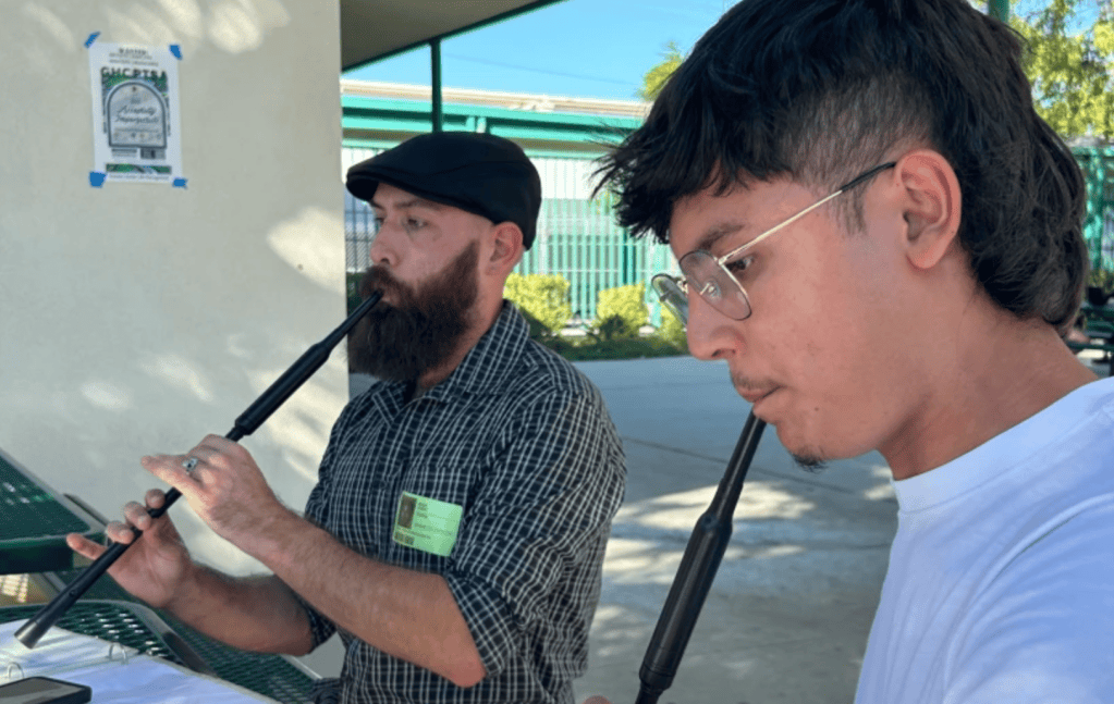 Tuning into AHA’s bagpipe and drums&nbsp;class