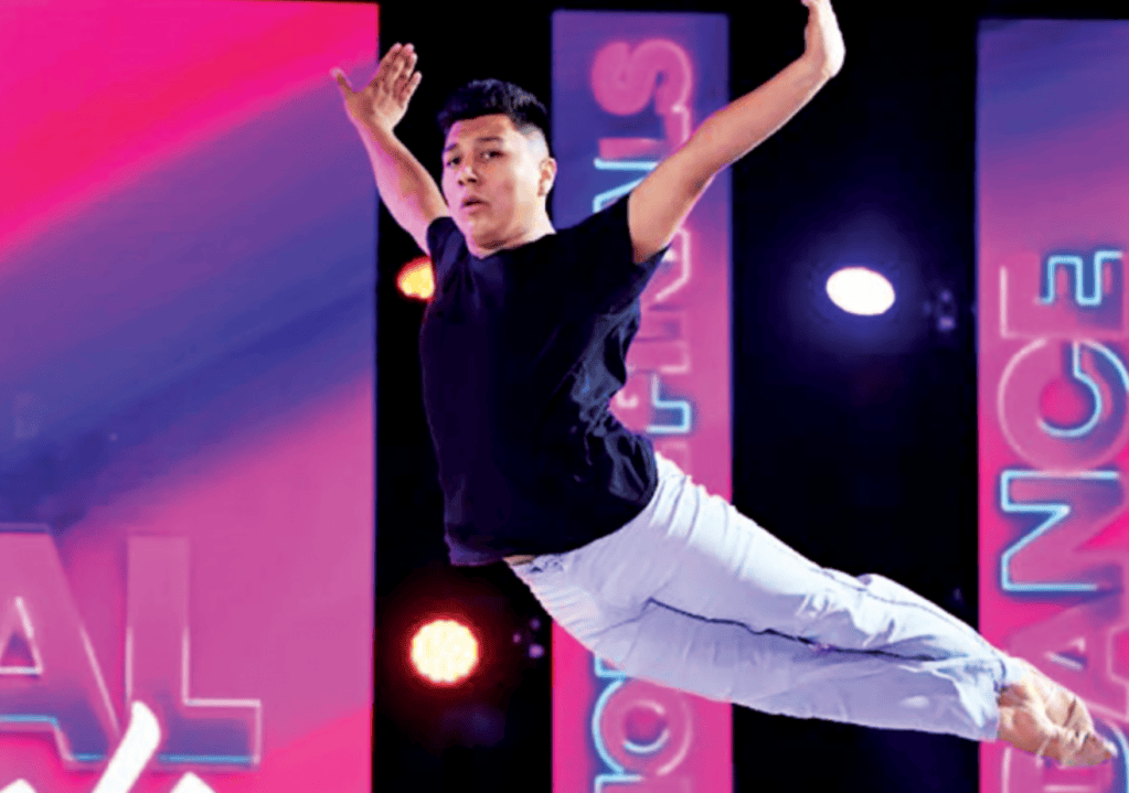 Sanchez breaks down gender barriers in&nbsp;dance