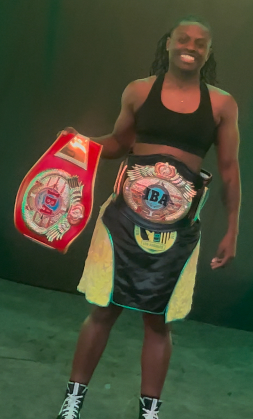 AEGIS security guard Kailia Attry is a boxing world&nbsp;champion