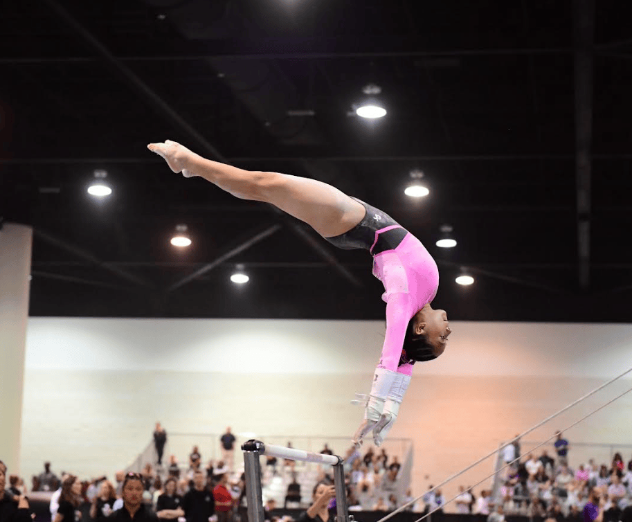 Gymnasts overcome mental blocks to&nbsp;succeed