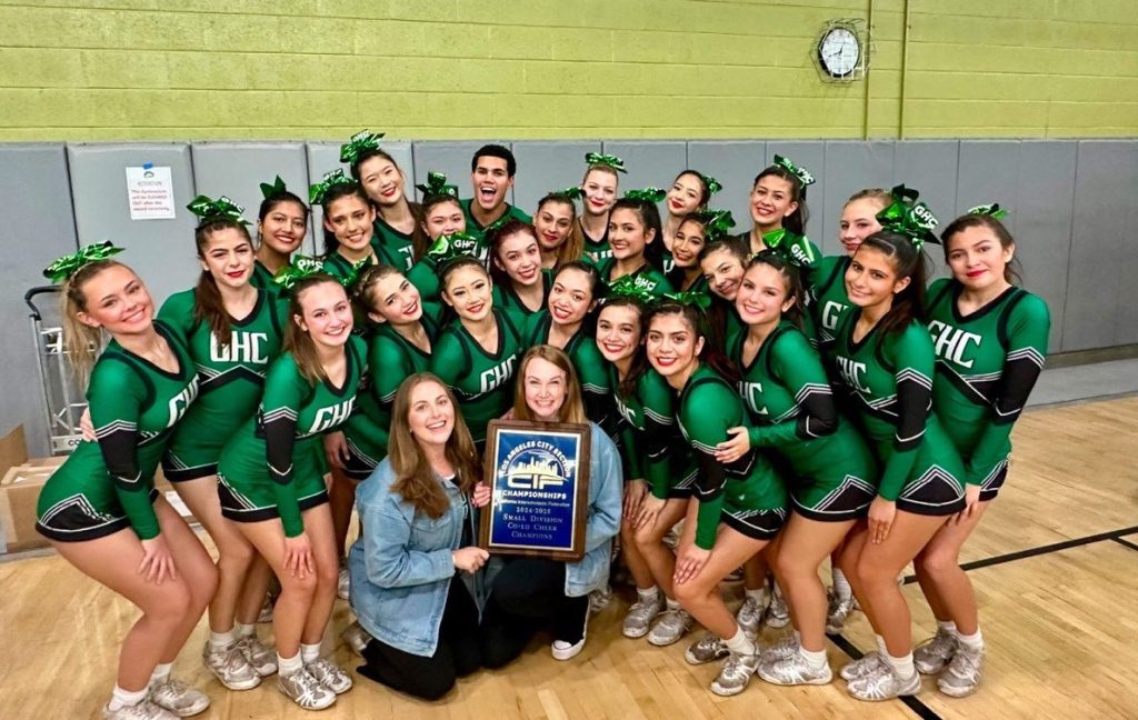 Cheer Team places third CIF&nbsp;State