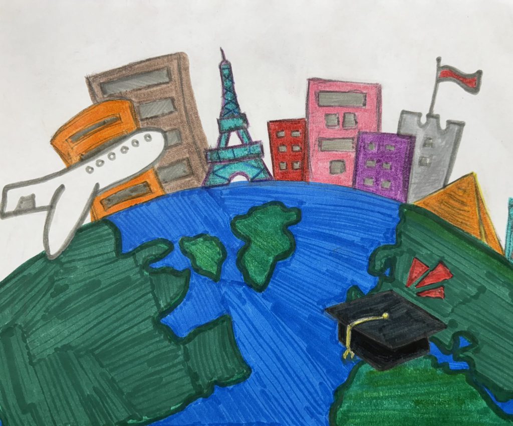 Studying abroad offers an experience of a&nbsp;lifetime