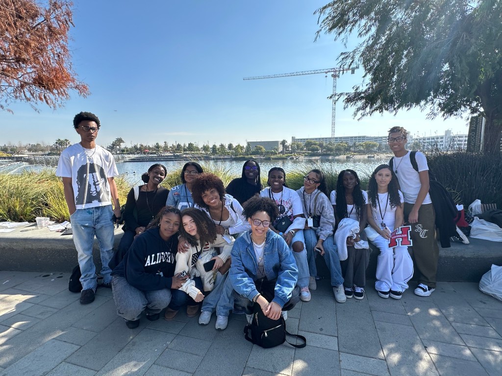 Black Student Union attends college expo at&nbsp;SoFi
