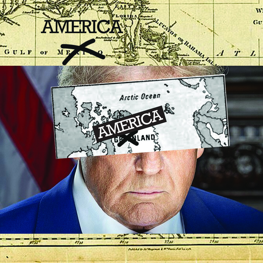 Trump eyes Greenland and “Gulf of&nbsp;America”