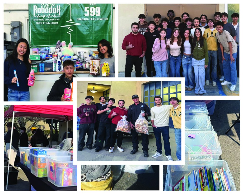 Clubs assist communities amidst LA&nbsp;wildfires