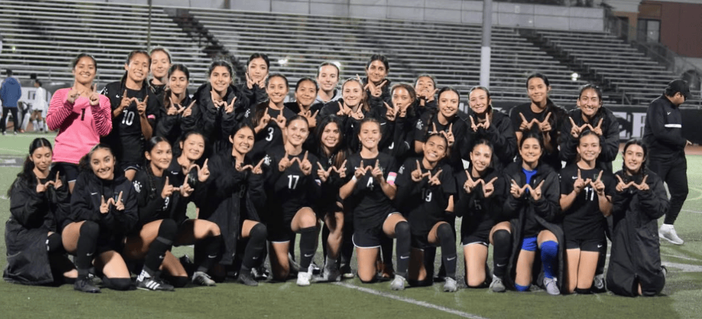 GHC’s Girls Soccer team wins CIF city&nbsp;section