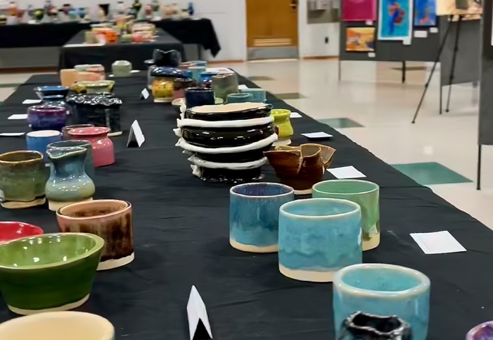 Art show higlights impressive student&nbsp;work