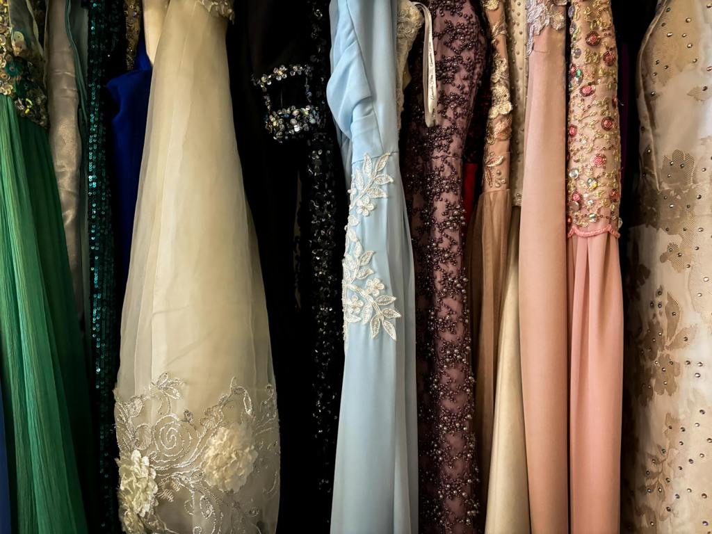 Thrifting creates a more sustainable&nbsp;wardrobe