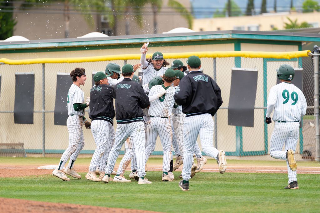 Baseball Team finishes season at&nbsp;playoffs