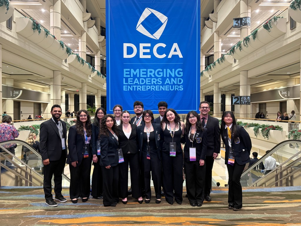 DECA competed in International&nbsp;Conference