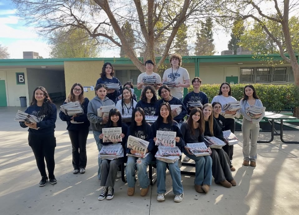 Plaid Press seniors wish newspaper&nbsp;farewell