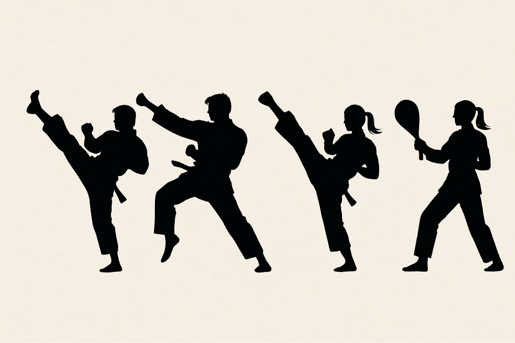 Martial arts inspire strength and&nbsp;respect