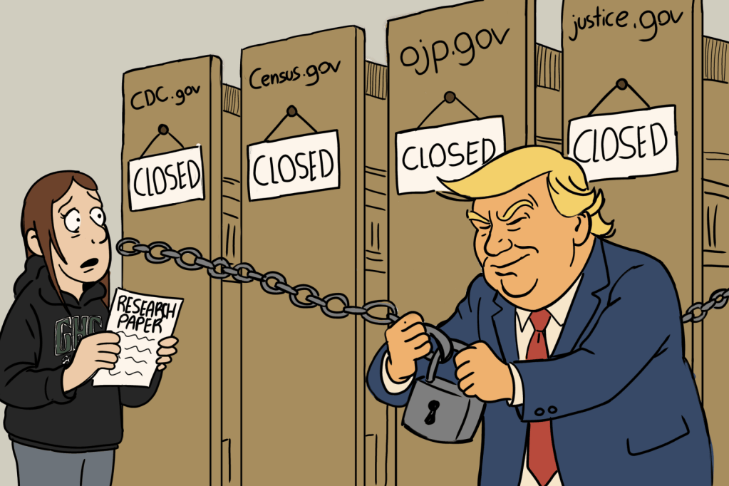 Trump administration guts educational&nbsp;internet