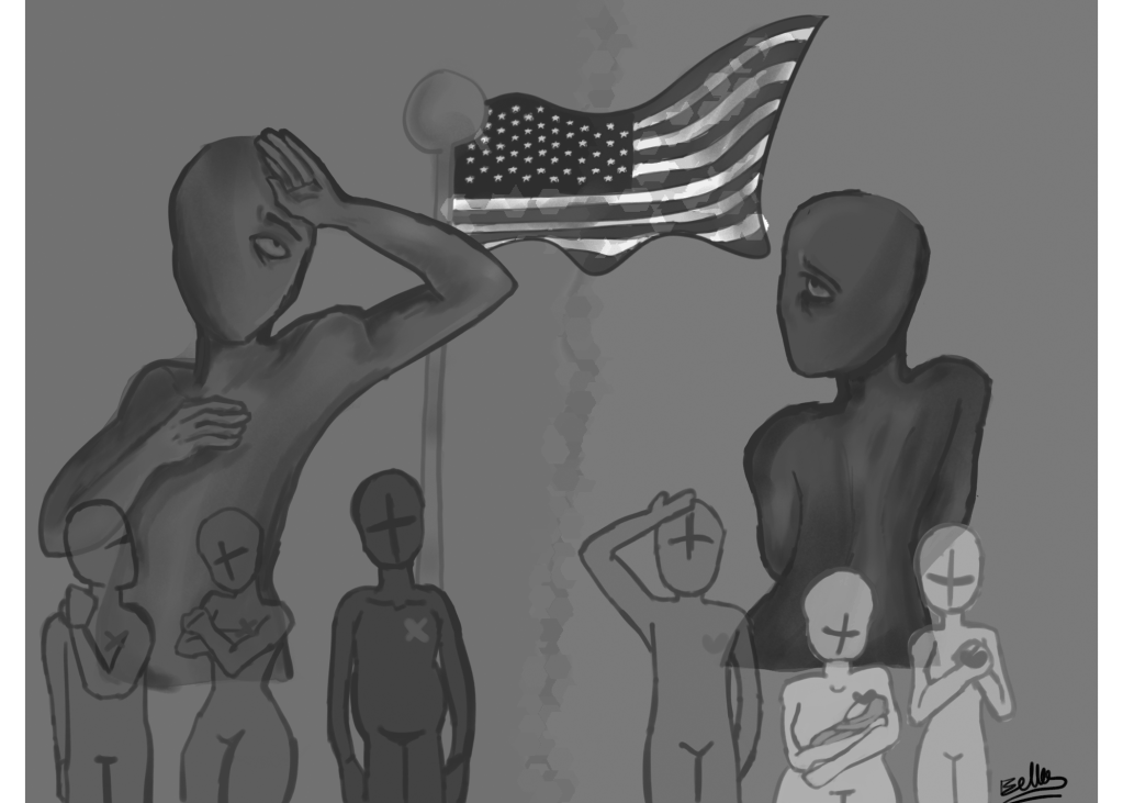 Pro and Con: Standing for the Pledge of&nbsp;Allegiance