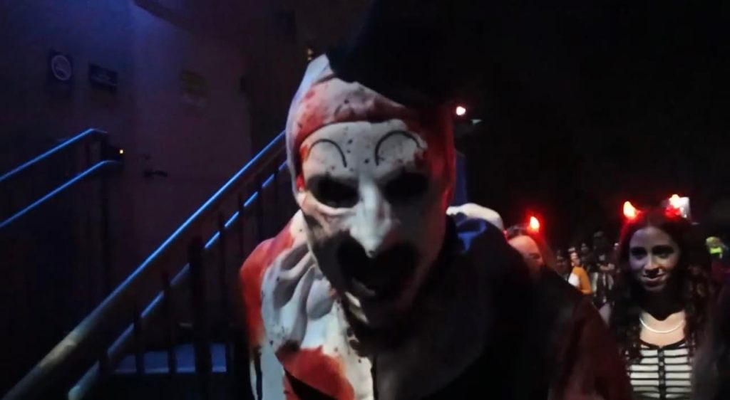 Horror mazes bring us&nbsp;together