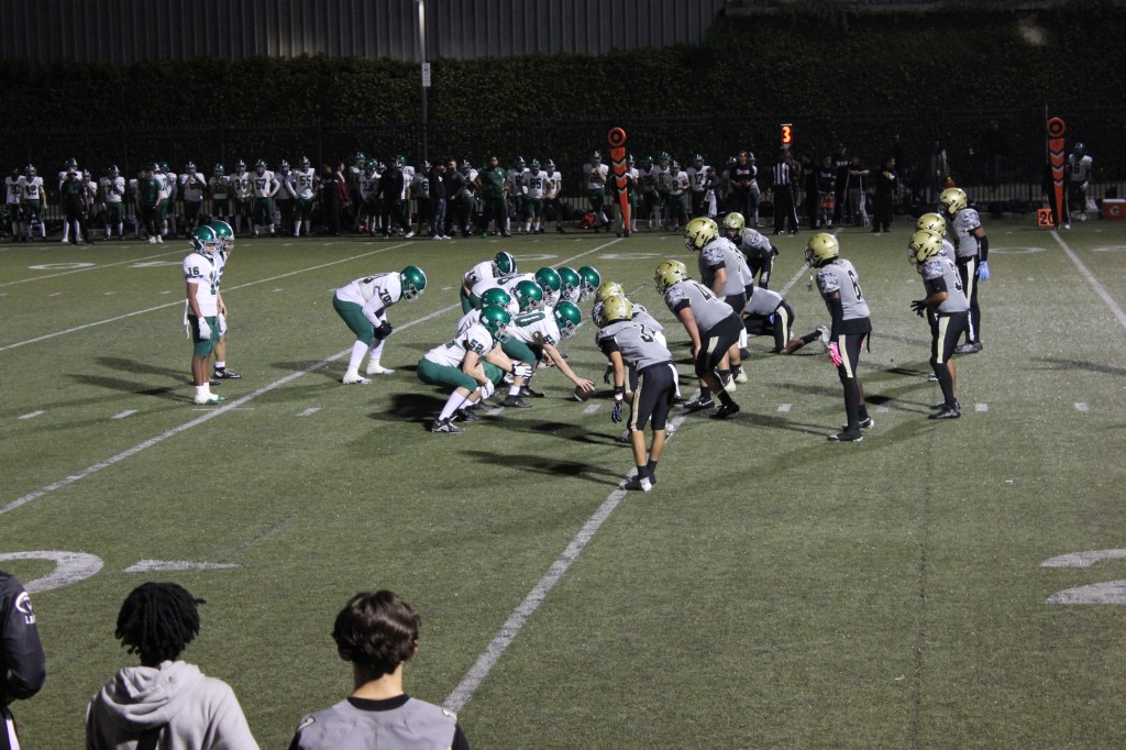 Varsity football ends season in CIF&nbsp;playoffs
