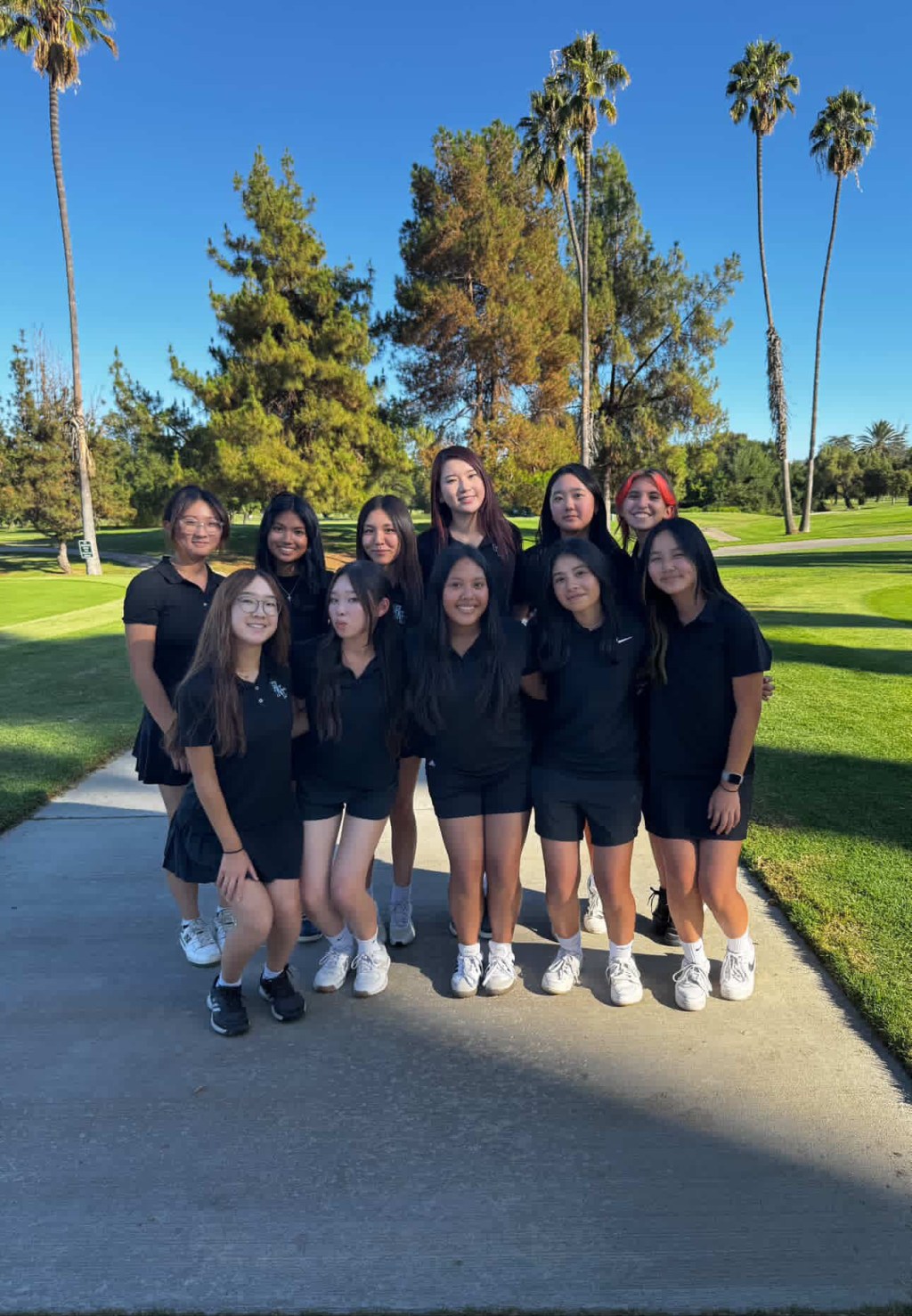 Girls golf competed at regional&nbsp;championship