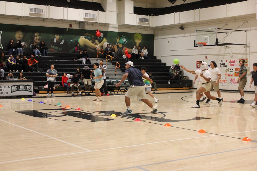 Football Wins Dodgeball&nbsp;Inferno