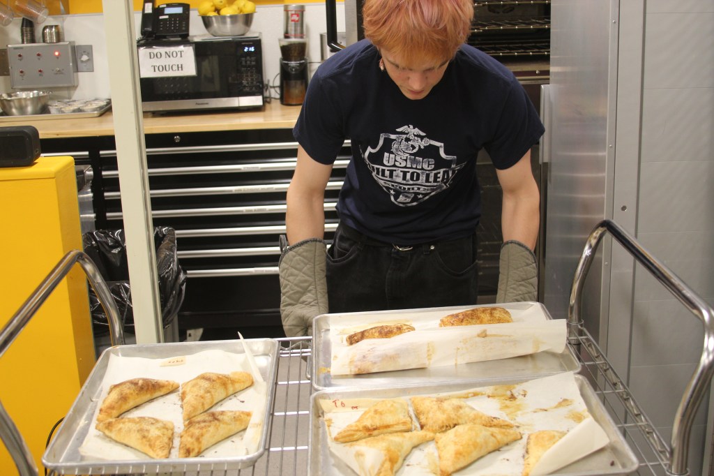 Culinary students celebrate the holidays through&nbsp;food