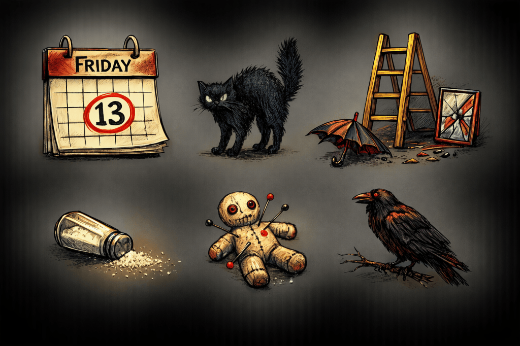 The origins of Friday the&nbsp;13th