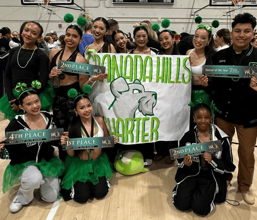 Dance team hosts West Coast Elite&nbsp;competition