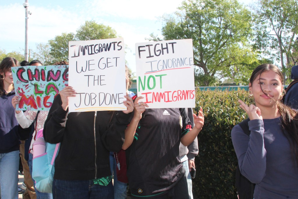 GHC Students Protest Ice&nbsp;Raids