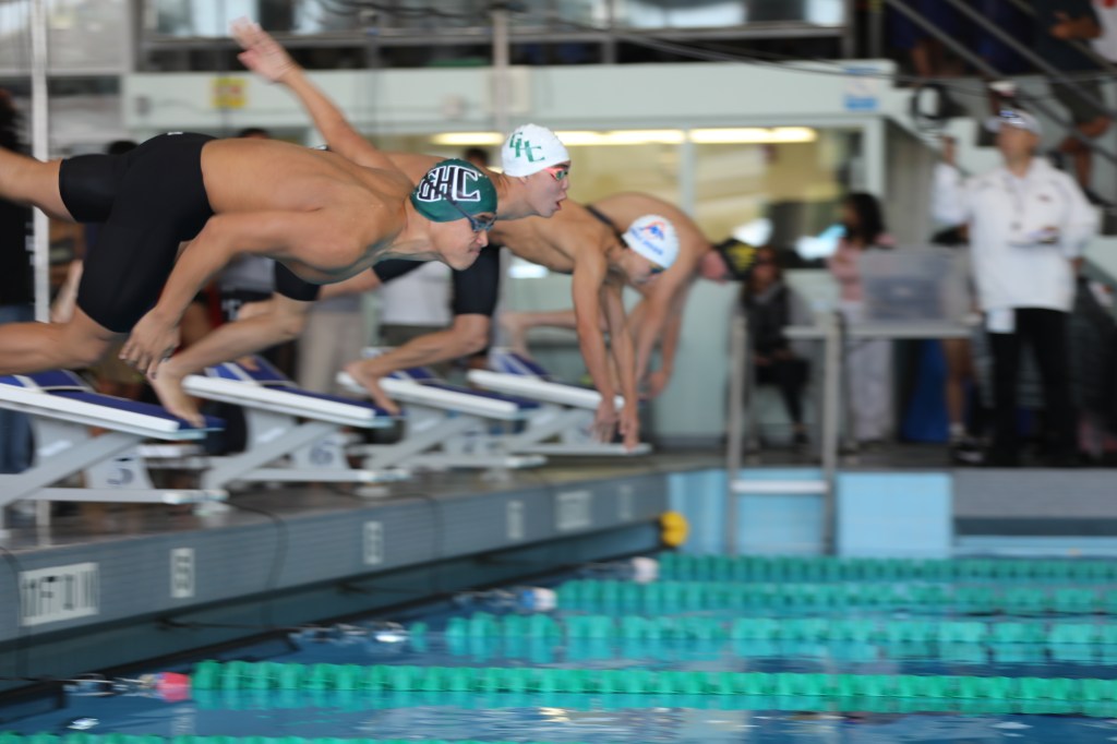Swim team dives into City and State&nbsp;Championships