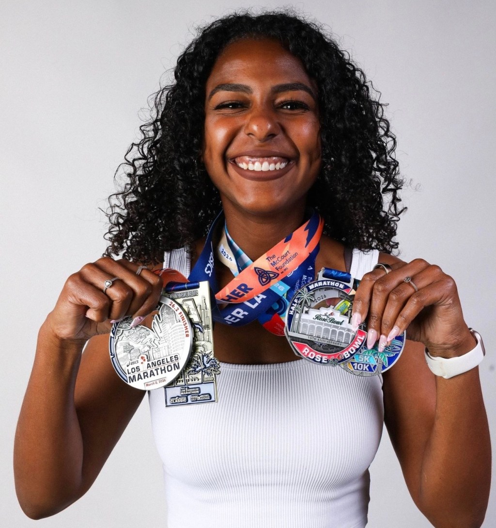 Keeping the pace: Mrs. Brazil’s passion for running