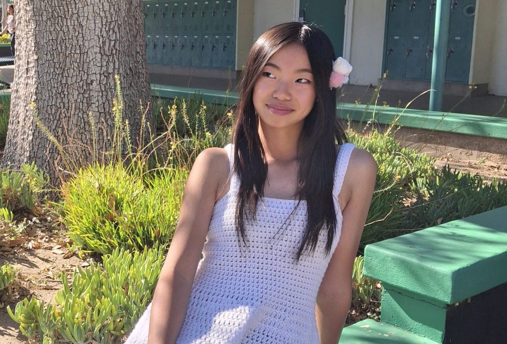 Clementine Yau’s crochet projects bring stress relief