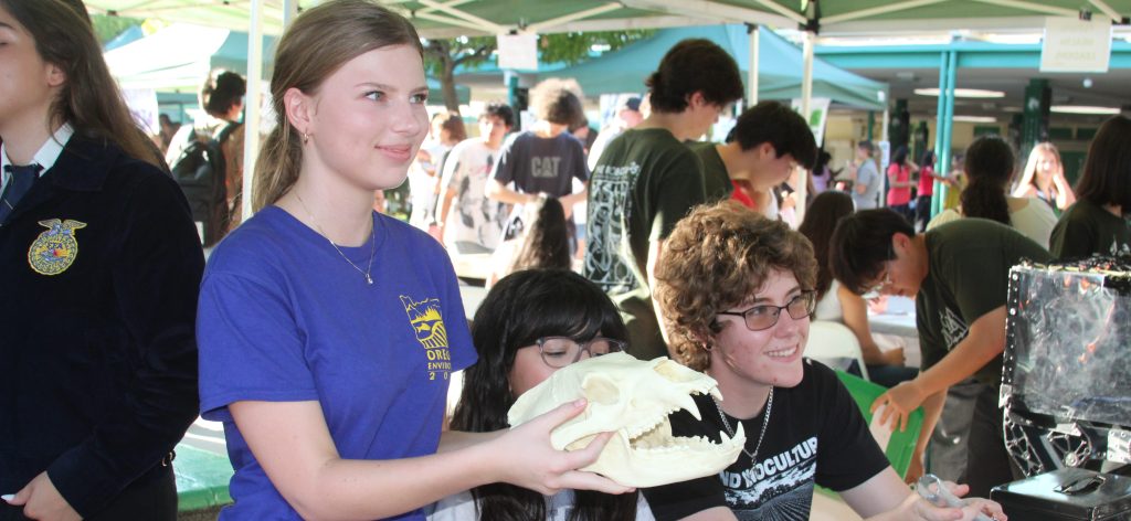 Behind the booths: Students bring Back to School Night to life