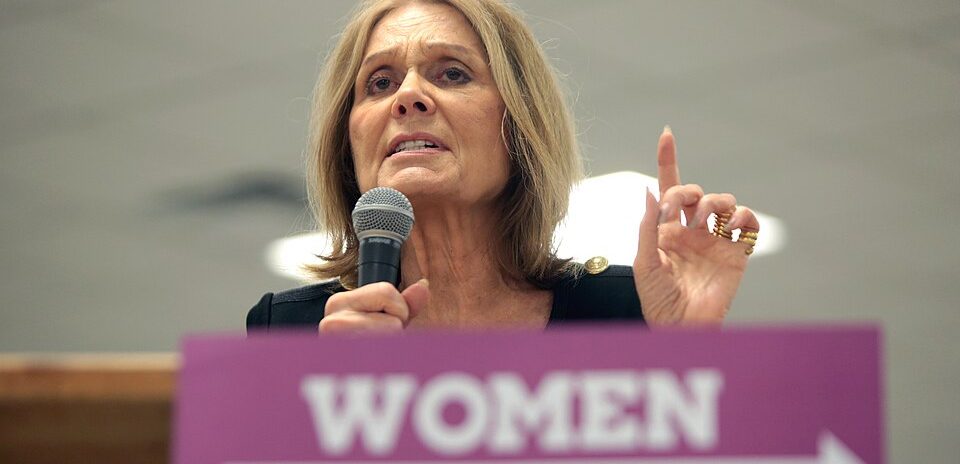 Gloria Steinem made women’s stories impossible to&nbsp;ignore