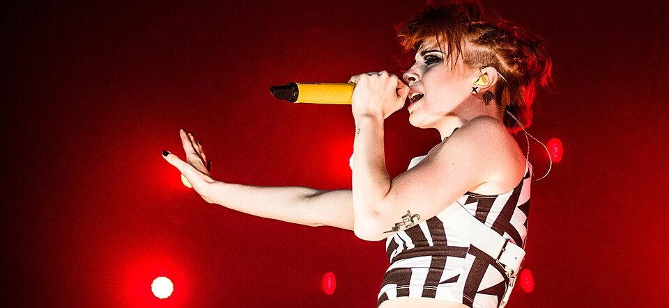 Visit Hayleywood: Hayley Williams gets political at the Hollywood Bowl